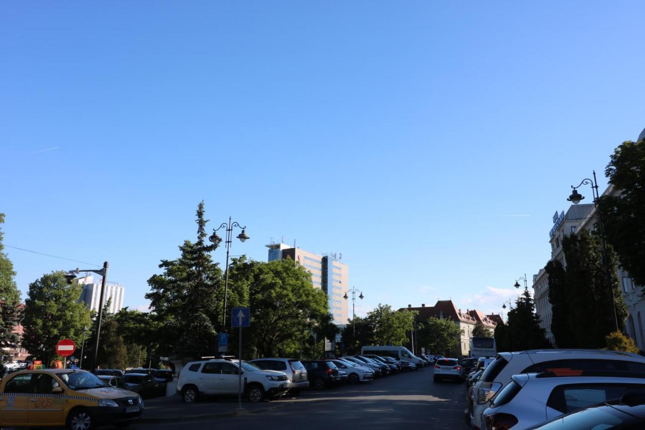 Moonlight Apartments シビウ エクステリア 写真